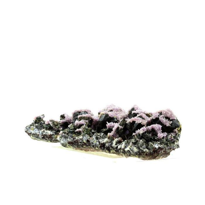 Pierres et Minéraux. Quartz Amethyste, Chalcopyrite, Sphalerite. 4497.0 ct. Commodore Mine, Creede, Colorado, USA.