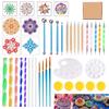 41 Piece Mandala Painting Tools Set DIY Stippling Stick Acrylic Set