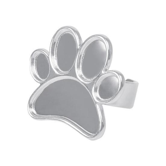 Mini Claw Ring Palette 3D Printed Nail Art Color Palette Mixing Ring Portable Small Nail Color Blending Tray for Nail Polishes