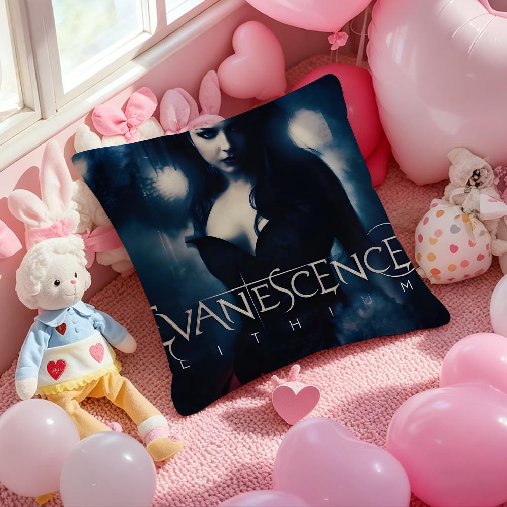 Подушка с принтом узора E-EvanescenceS Cover для гостиной, дивана и спальни