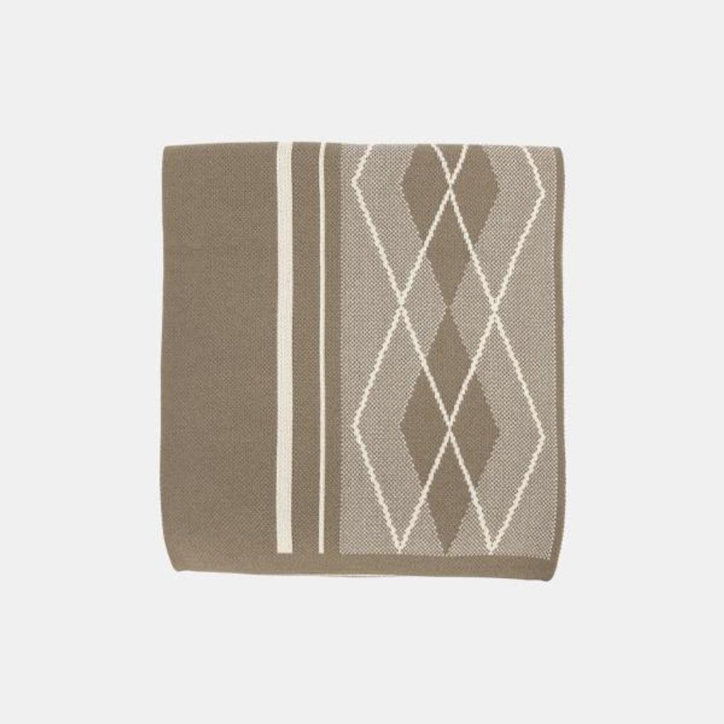 Elkate Women's Basic Argyle Check Fashion Long Winter Scarf LNM282