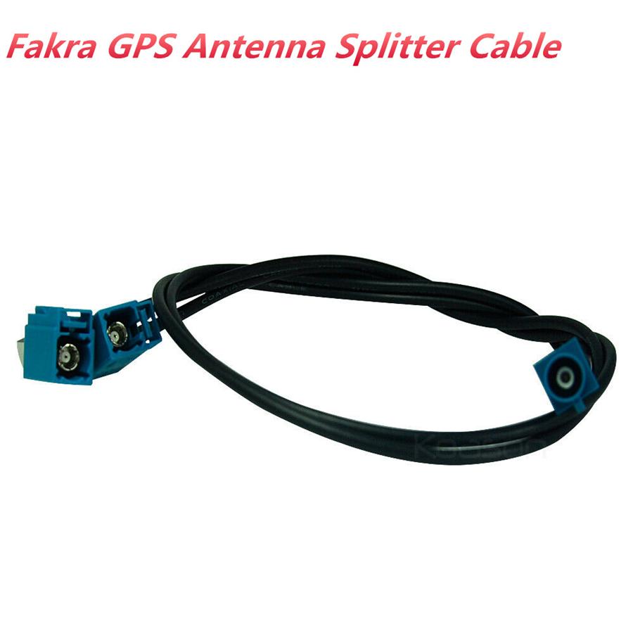 Новый Кабель-разветвитель GPS-антенны для навигации для BMW Mercedes Benz Android Аудио Видео