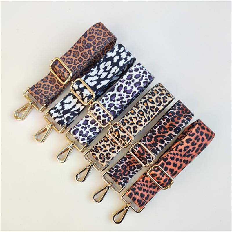 Colorful Ethnic Leopard Print Crossbody Bag Strap - Extended & Widened Replacement for Women's Shoulder Bags