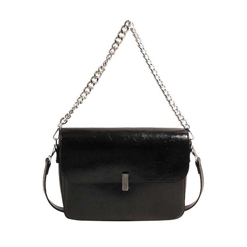 Популярные сумки женские летние новые модные цепочки женские сумки большой вместимости на плечо сумки-мессенджеры женские маленькие квадратные сумки