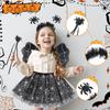 Carnival disguise witch costume children's costume girls tutu