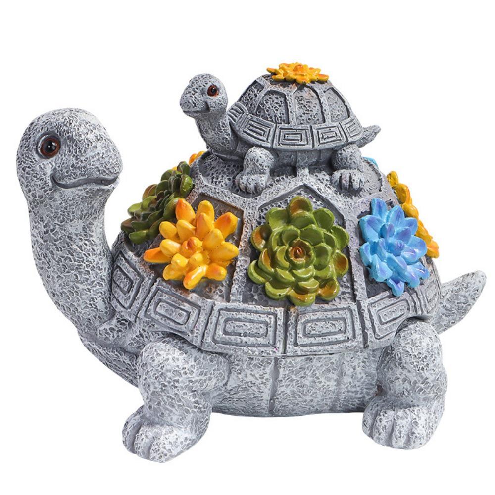 Heat Resistant Sea Turtle Ornament Washable Desktop Ash Container Father's Day Gifts