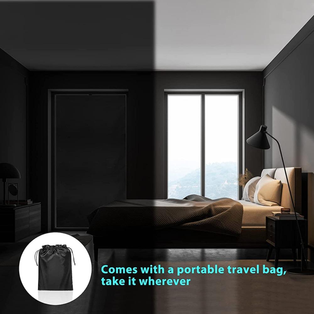 Теплоизолированная спальня временная штора оконная штора затемняющая штора дорожная штора на окно