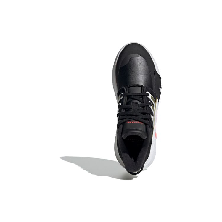 Adidas Originals Eqt Bask Adv V2 Comfortable Versatile Non-Slip Wear-Resistant Shock Absorbing Mid-Top Lifestyle Casual Shoes Women Sneaker FW5348