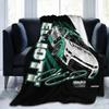 D Print Chase Elliott  Fleece Throw Blanket Soft Lightweight Sofa Bed Cover Tapestry for Living Room Bedroom Couch