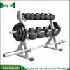 rack + 75kg barbell + 50kg dumbbells