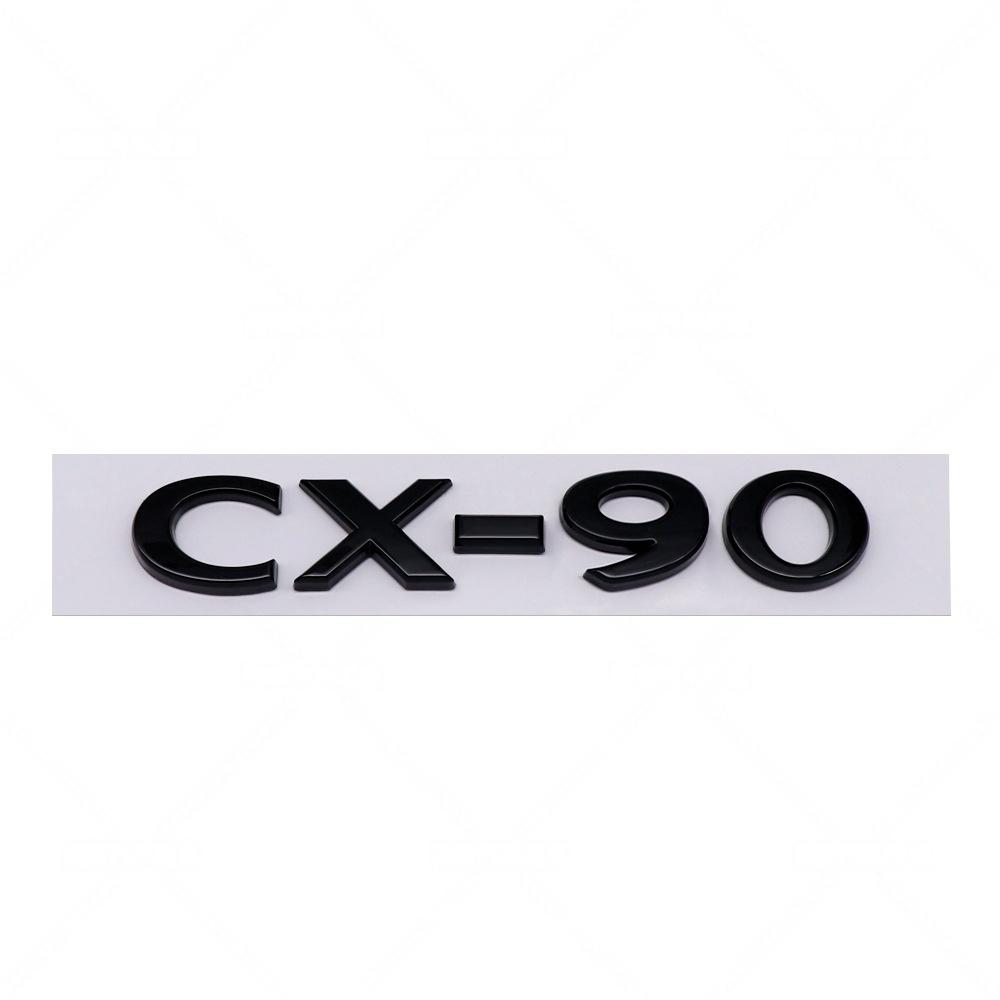 1Pc 3D ABS Car Rear Trunk Emblem Badge Sticker for Car Styling Body Tailgate Letters Logo Decal