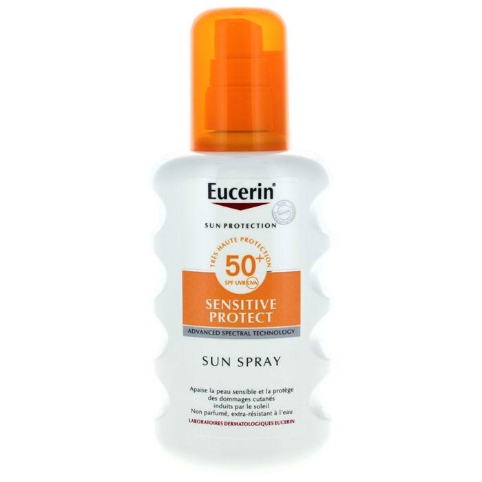 Eucerin sun protection sensitive protect spray spf50+ 200ml