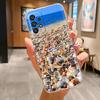 A73 A53 5G Case For Samsung A73 5G Case Soft Cute Cartoon Painted Back Cover For Samsung Galaxy A73 A53 5G Case Phone Cover Etui