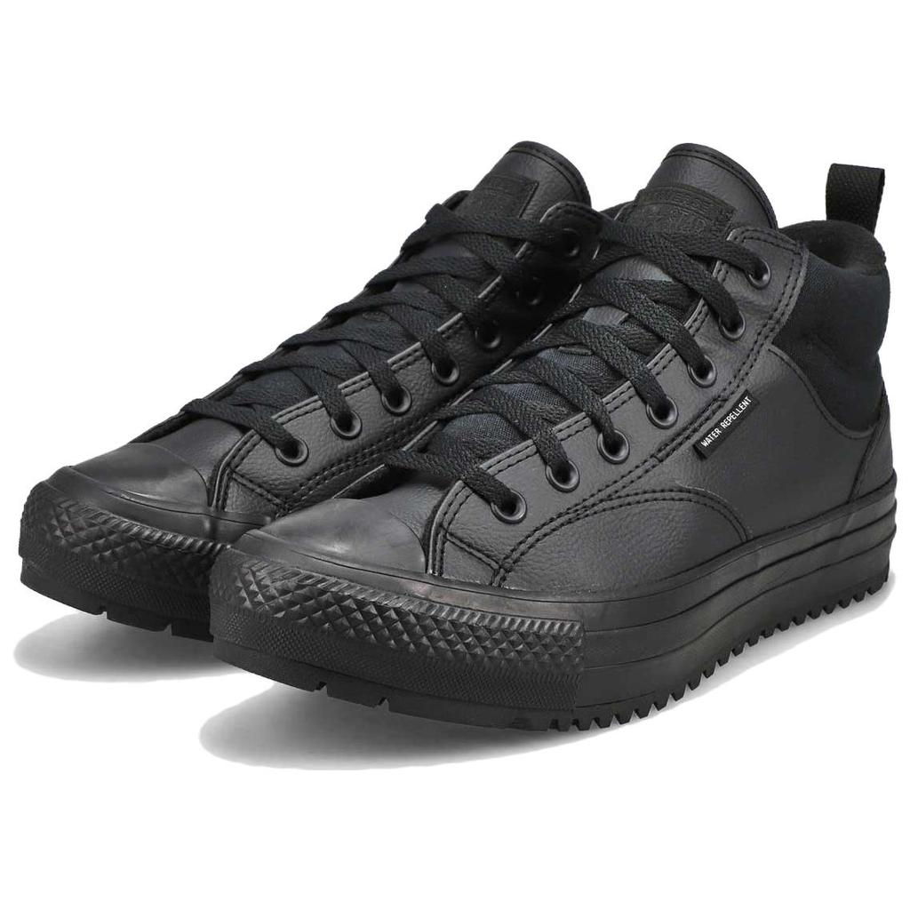 Converse Chuck Taylor All Star Mid Malden Street - черные мужские кроссовки A04478C