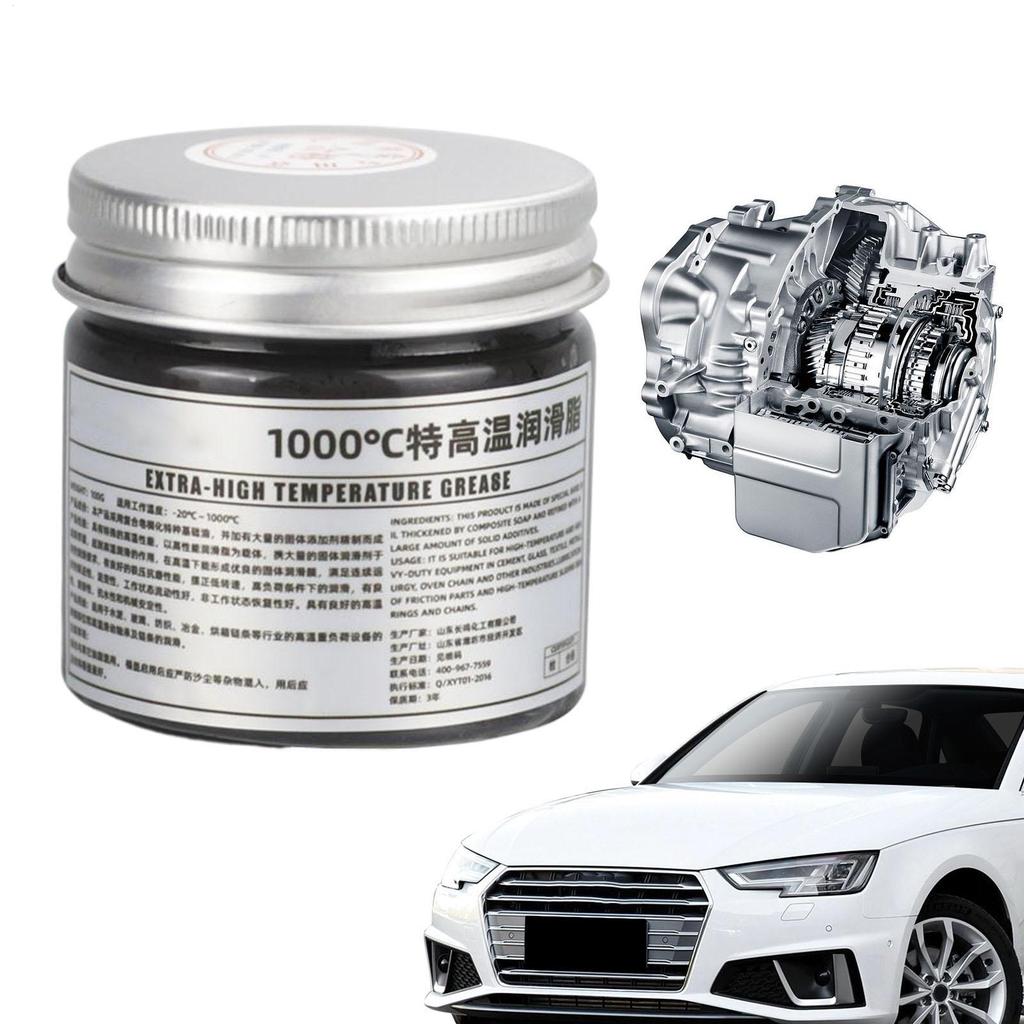 30/100 мл Медная смазка против заедания резьбы черная Смазка-лубрикант Болт Ступица Шестерня Смазка для автомобильных тормозных колодок Антикоррозийная