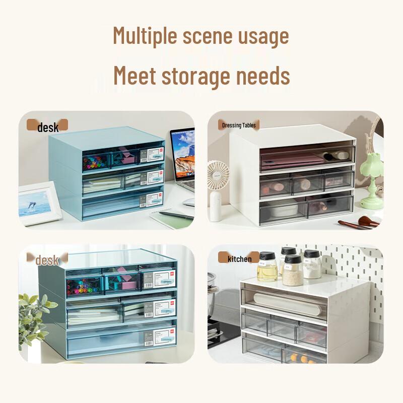 Deli Multi-purpose Single Drawer Storage Organizer