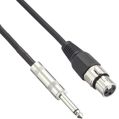 TRUE DYNA Микрофонный кабель 5м XLR-Phone TDXP-05