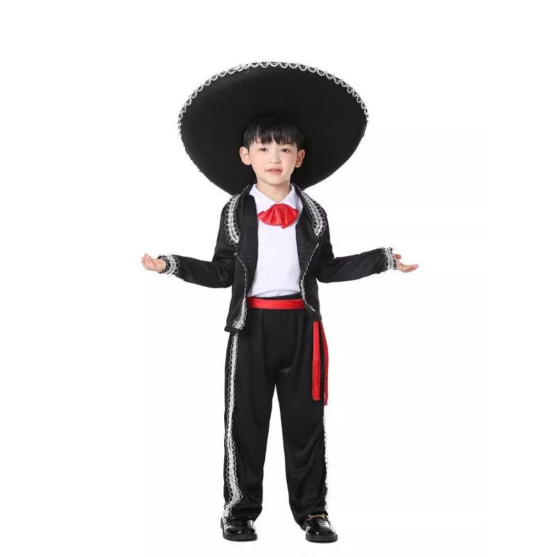 Halloween Style Costumes Children's Day Parent-child Makeup Stage Performance Costumes
