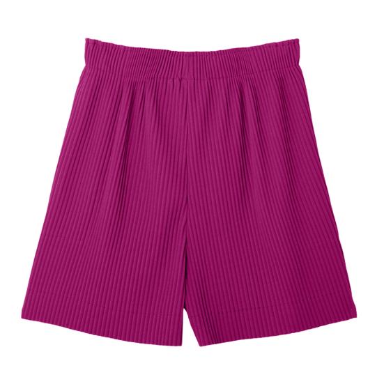 Женские шорты, эластичные, с высокой талией, ребристый дизайн, однотонные, повседневные, свободные шорты, летние, широкие шорты