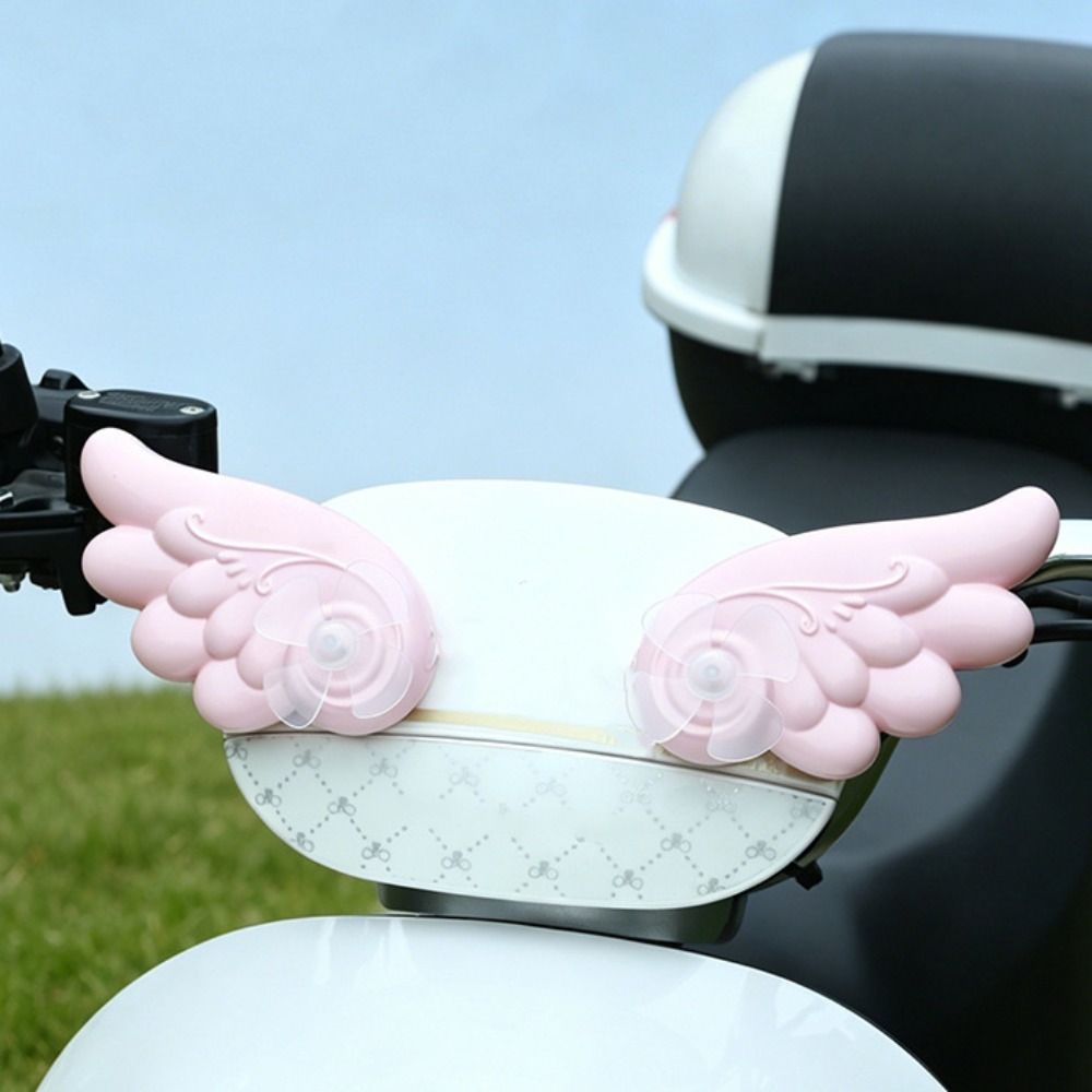 Colorful Lights Motorcycle Decor Accessories Creative Electric Scooter Ornaments  Electric Car