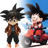 Dragon Son Ball Goten Figurine Q Version Student Model Anime Statuary Gift Toys