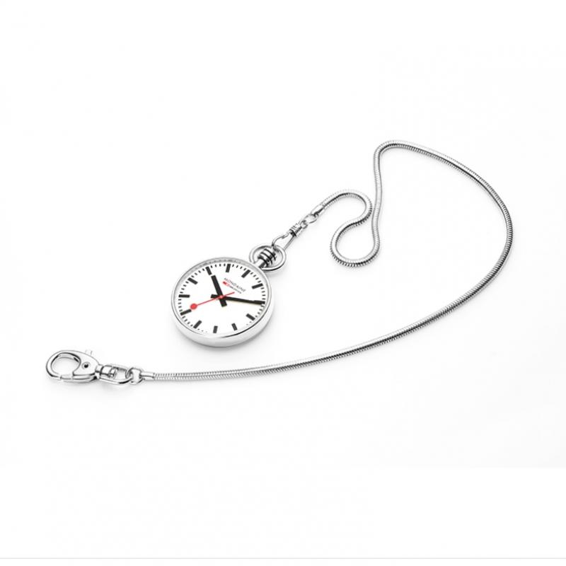 Mondaine A660.30316.11sbb Классические карманные часы для общественных мест