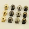 10Pcs 5# Metal Zipper Head Pull Slider Zip Luggage Garment Diy Accessories