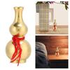 Brass Gourd Money Drawing Feng Shui Enhance Lucky Ornament Craft Buddhist Supplies