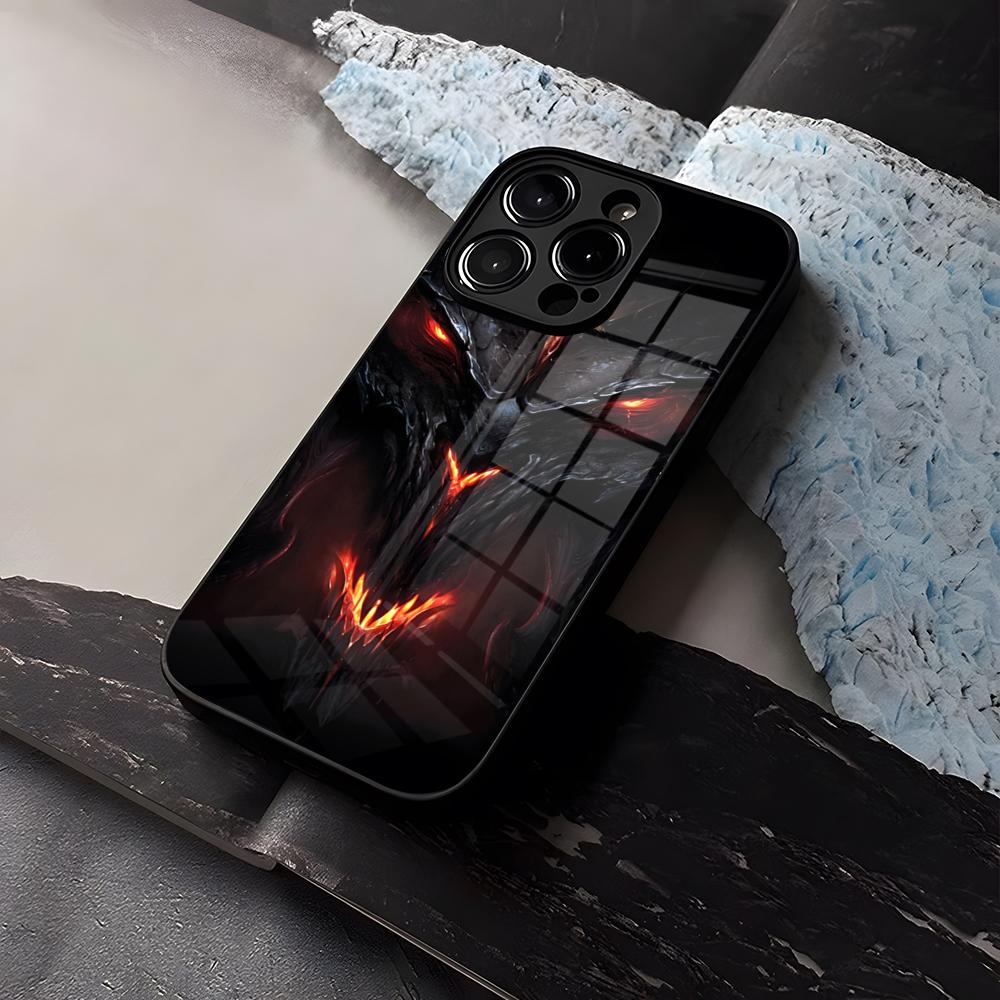 Горячая игра Diablo 3 Чехол для телефона Закаленное стекло Для IPhone 15 14 12 13 11 Plus Pro XS Max Mini X XR 8 7 6s SE2020 Coque