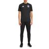 adidas Германия Tiro Футболка для путешествий Черная Мужские Топы JZ9330