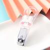 Trimmer No Splash Small Nail Cutter Cartoon Nail Clippers Kids Nail Scissor Children Nail Trimmer