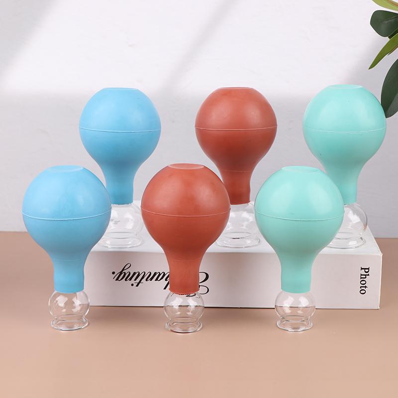 1 шт. бытовой стеклянный баночный медицинский инструмент для осушения антицеллюлитный массажер баночный