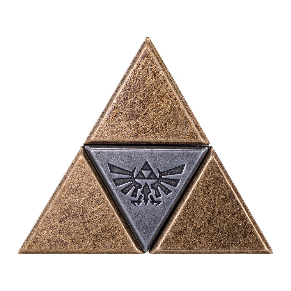 Официальное корейское издание The Legend of Zelda Triforce Cast Puzzle Huzzle Hanayama