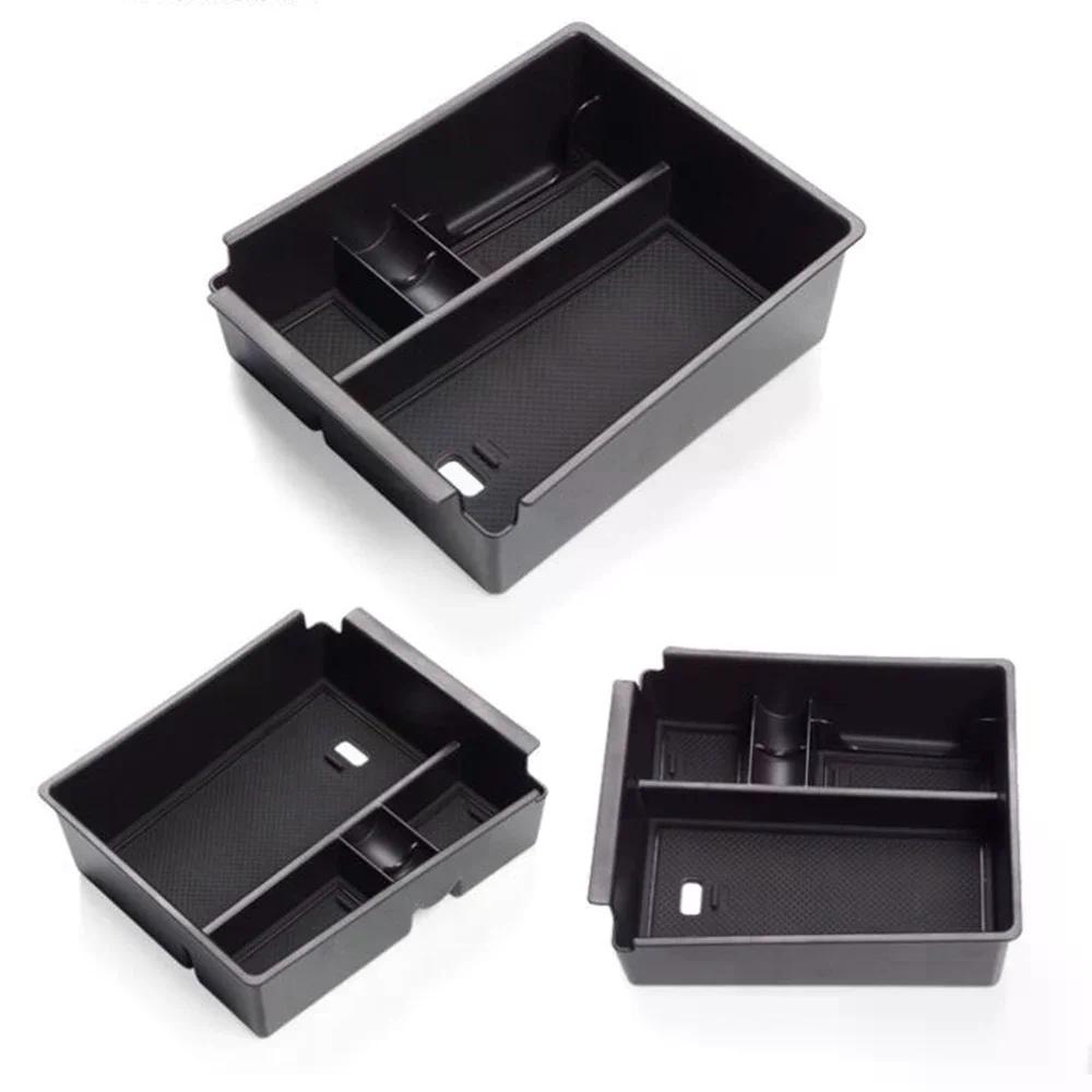 Car Central Armrest Storage Box Center Console Organizer Tray for Hyundai Tucson 2024 Fifth Generation Tucson L Car Accessories