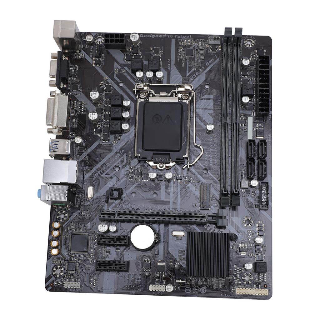 H310M D2VX SI 2.0 Motherboard M ATX 2 Channel DDR4 M.2 Serial ATA III LGA 1151 Desktop Motherboard for 8th Generation