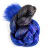 Customized Soft Heat Resistant Fiber Festival Ombre Pure 2 3 4 5 Tone Color Tinsel Glitter Jumbo Braiids