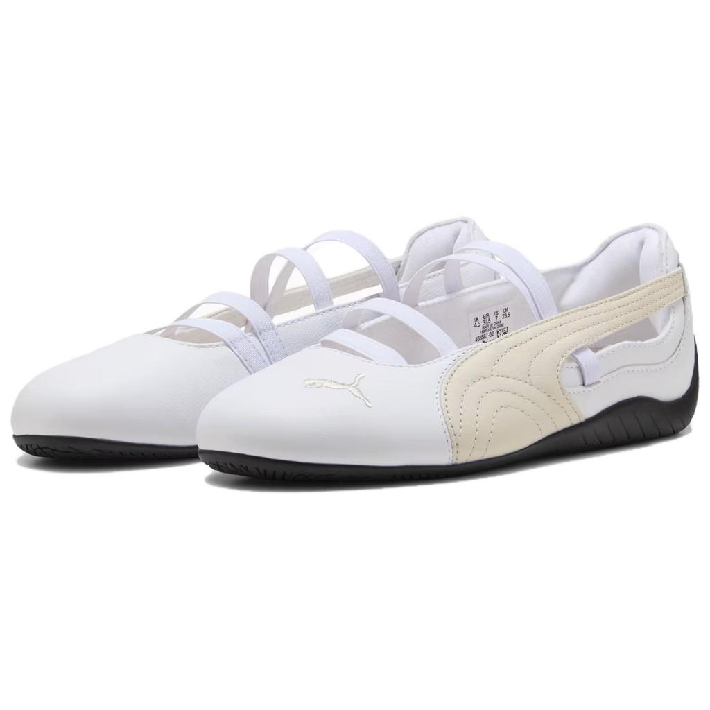 (WMNS) PUMA Speedcat Ballet Leather 'Snow White' Women's 403587-02