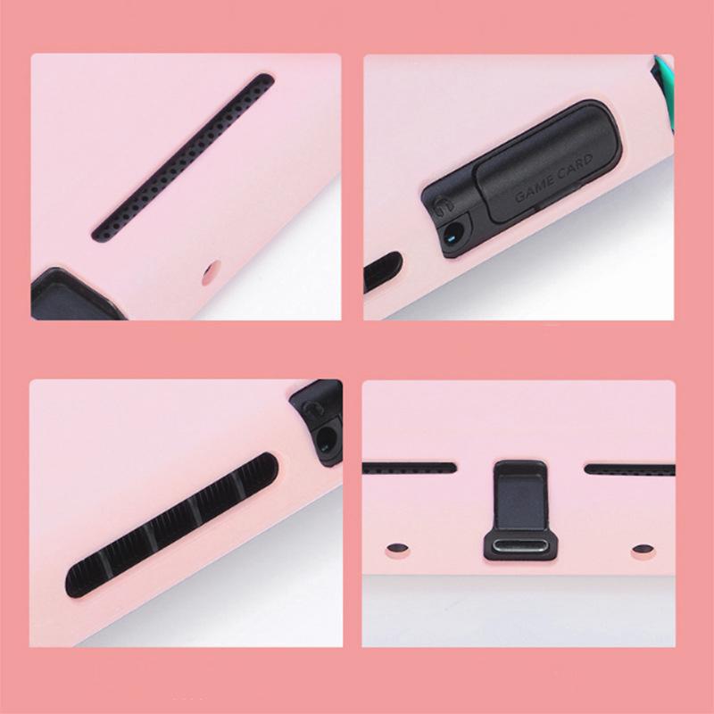 VAORLO Защитный корпус градиентного цвета для переключателя NS NX, чехол из жесткого пластика, задняя крышка, пыленепроницаемый, защита от падения