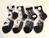 Made In Japan Floral Pattern Socks Silk Blend Great Value Set of 4 Pairs Can Choose the Women's See-Through (You Pattern)
