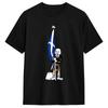 Unisex TShirts No Scotland No Party Novelty Pure Cotton Tee Shirt Short Sleeve T Shirt O Neck Clothes Gift Idea