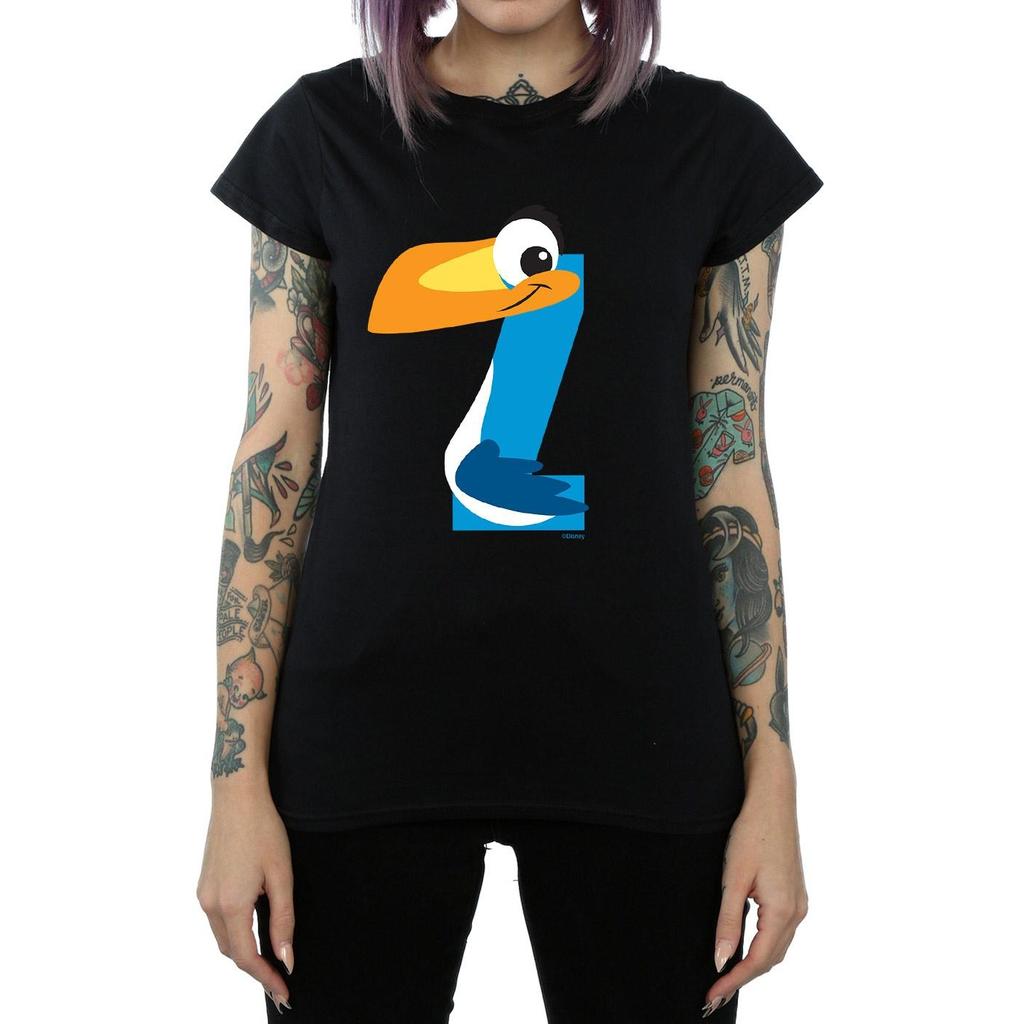 Disney Womens/Ladies Alphabet Z Is For Zazu Cotton T-Shirt