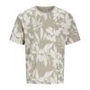 Футболка из хлопка с принтом растений Jeff Crockery для мужчин