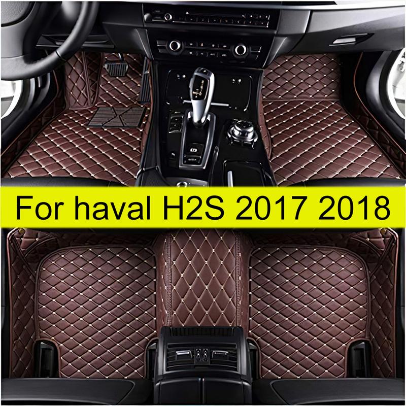 Автомобильные коврики для Haval H2S 2017 2018 Автомобильные коврики для ног автомобильное ковровое покрытие