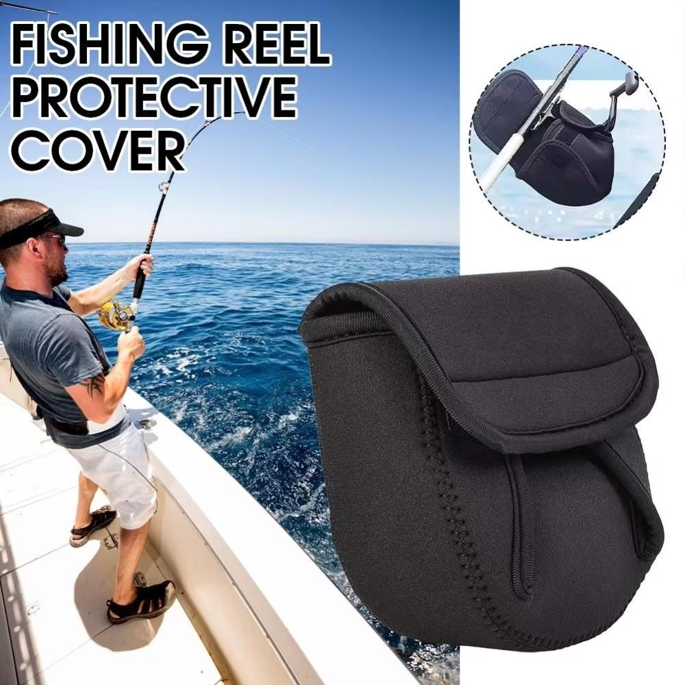 Waterproof Fishing Reel Protective Cover Protective Case Waterproof Reel Bag Storage Use