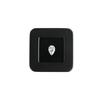 DK21676-S Deluxe Wooden Diamond Packaging Display Box Available Customized Gemstone Showcase Box