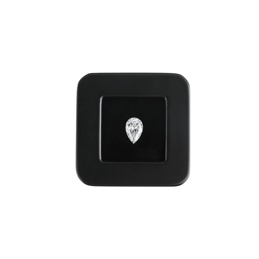 DK21676-S Deluxe Wooden Diamond Packaging Display Box Available Customized Gemstone Showcase Box