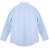 Coach Cotton Button-Down Pointed Collar Shirt Men Shirts Blue Striped CZ745-DY8