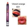 Eyeshadow 2in 1 Waterproof Eyeshadow Pen Smudge-Free Stick Lip Makeup Glitter Shimmer Long-Lasting Lipstick, 28 031, 1 Piece