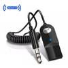 Wireless Car Adapter Audio Adapter Transmitter Receiver Long Range Music Receiver For Computer Smartphones