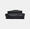 [Pre-Owned] Ysl Niki Silver Chain Black Label Logo Vintage Pleated Leather Crossbody Shoulder Bag - Very Good #1Q3DUDX